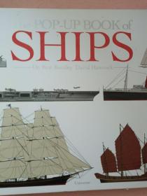 The POP-UP BOOK of  SHIPS-Dr. Eric Kentley David Hawcock