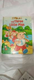 三只小猪The three little pigs pop-up book/立体书，低价转让。