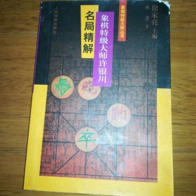 象棋特级大师许银川名局精解