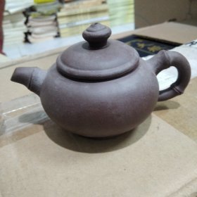 宜兴正宗竹节紫砂壶家用茶壶功夫茶具礼品100毫升