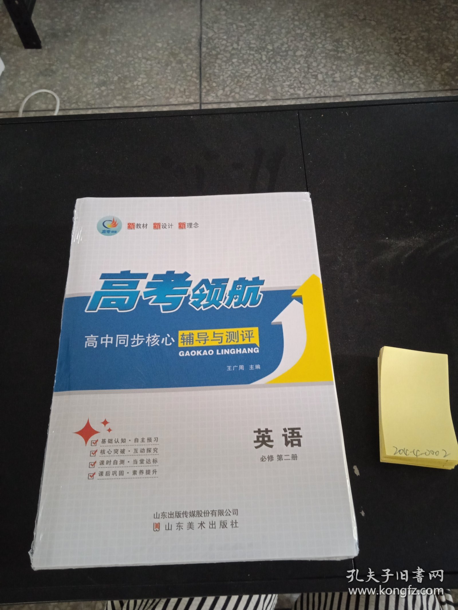 高考领航 高中同步核心辅导与测评 英语 必修第二册