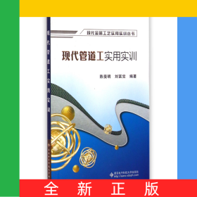 現(xiàn)代管道工實(shí)用實(shí)訓(xùn)/現(xiàn)代金屬工藝實(shí)用實(shí)訓(xùn)叢書