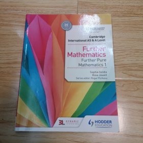 Further Mathematics Further Pure Mathematics 1