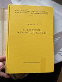 现货  英文原版  Linear partial differential operators 线性偏微分算子