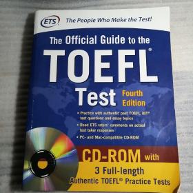 Official Guide To The Toefl Test With Cd 英文原版