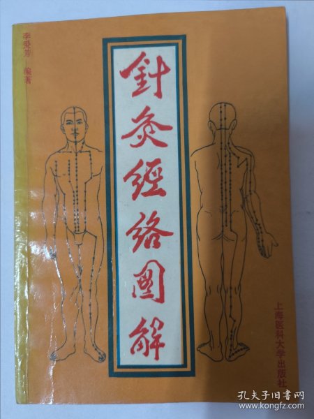 针灸经络图解（李爱芳）上海医科大学出版社