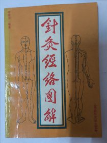 针灸经络图解（李爱芳）上海医科大学出版社