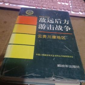 敌远后方游击战争 云贵川康地区