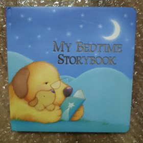 my bedtime storybook 纸板书英文原版