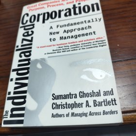 The Individualized Corporation: A Fundamentally New Approach to Management