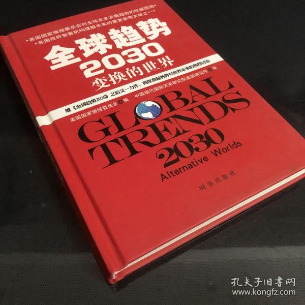 全球趋势2030：变幻的世界（精装）