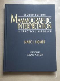 Mammographic Interpretation: A Practical Approach-乳腺钼靶摄影解释：一种实用的方法