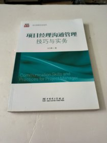 项目管理实务系列：项目经理沟通管理技巧与实务