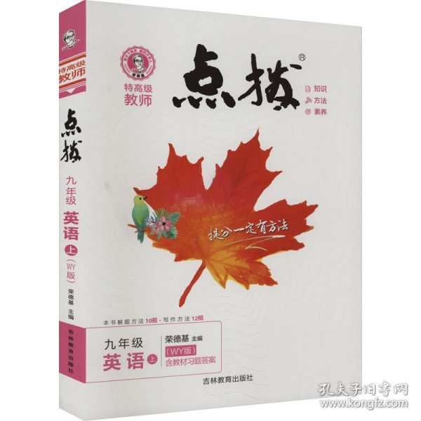 荣德基初中系列·特高级教师点拨：九年级英语