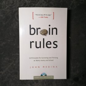 Brain Rules：12 Principles for Surviving and Thriving at Work, Home, and School