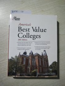 ThePrinceton一Review America's Best Value Colleges 2007 Edition