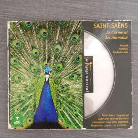 195光盘CD: SAINT SAENS     一张光盘盒装