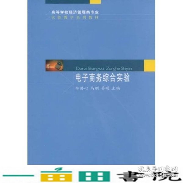 高等学校经济管理类专业实验教学系列教材：电子商务综合实验