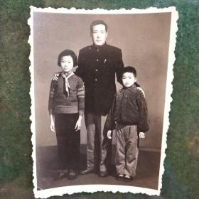 黑白照片