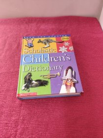 Scholastic 少儿全彩图解大词典 Scholastic Childrens Dictionary（for Ages 8 and up）精装 16开