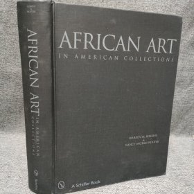 African Art in American Collections Survey 1989美国收藏 非洲雕塑艺术