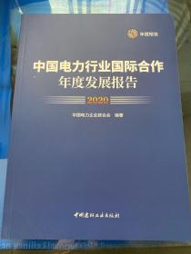 中国电力行业国际合作年度发展报告2020