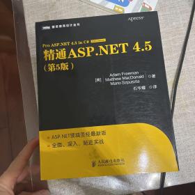 图灵程序设计丛书：精通ASP.NET 4.5（第5版）