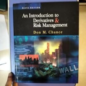 An Introduction to Derivatives and Risk Management 外文原版 精装现货