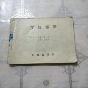 野战猛狮 连环画