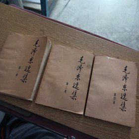 毛泽东选集 二三四卷，1991年湖南第二次印刷——x1