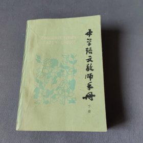 中学语文教学手册 下册