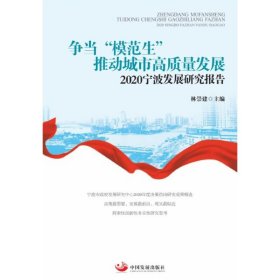 争当“模范生”推动城市高质量发展：2020宁波发展研究报告