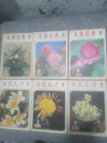 大众花卉双月刊1984（1-6）