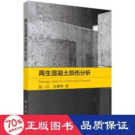 混凝土损伤分析 建筑材料 彭一江//应黎坪 新华正版