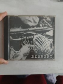 国外音乐光盘 Disrupt – Discography 1CD