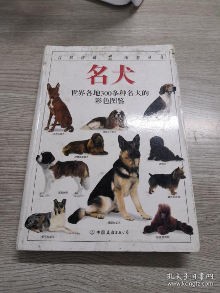 名犬：全世界300多种名犬的彩色图鉴