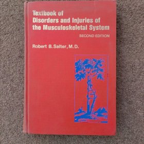 Textbook of disorders and injuries of the musculoskeletal system ，外文原版医学，骨科