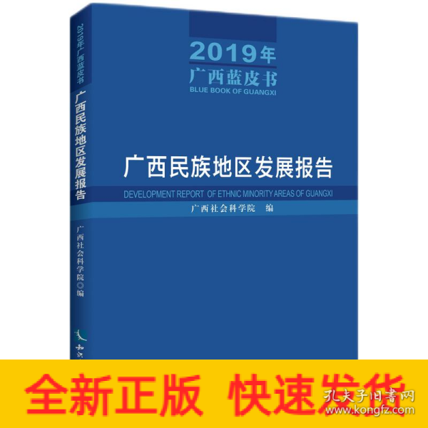 广西民族地区发展报告（2019年广西蓝皮书）——广西民族地区发展报告