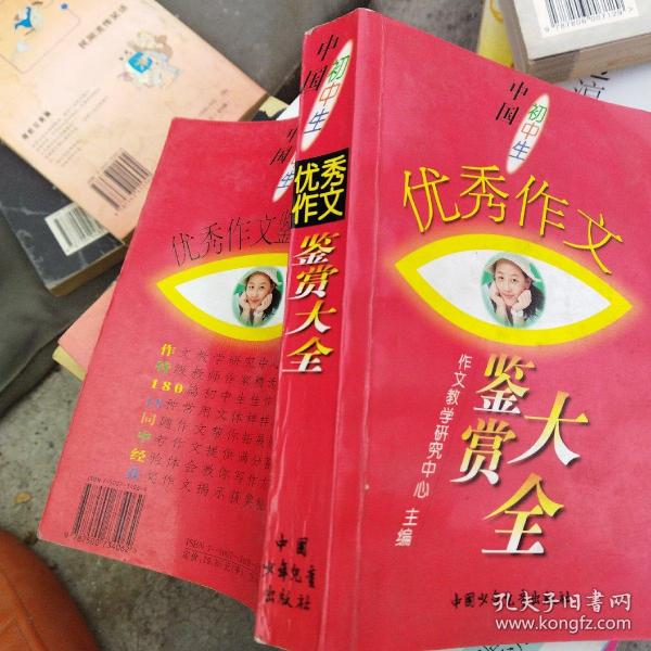 中国初中生优秀作文鉴赏大全