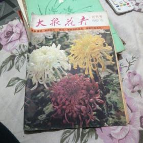 大众花卉 创刊号