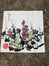 湖南画家唐范林的书画作品