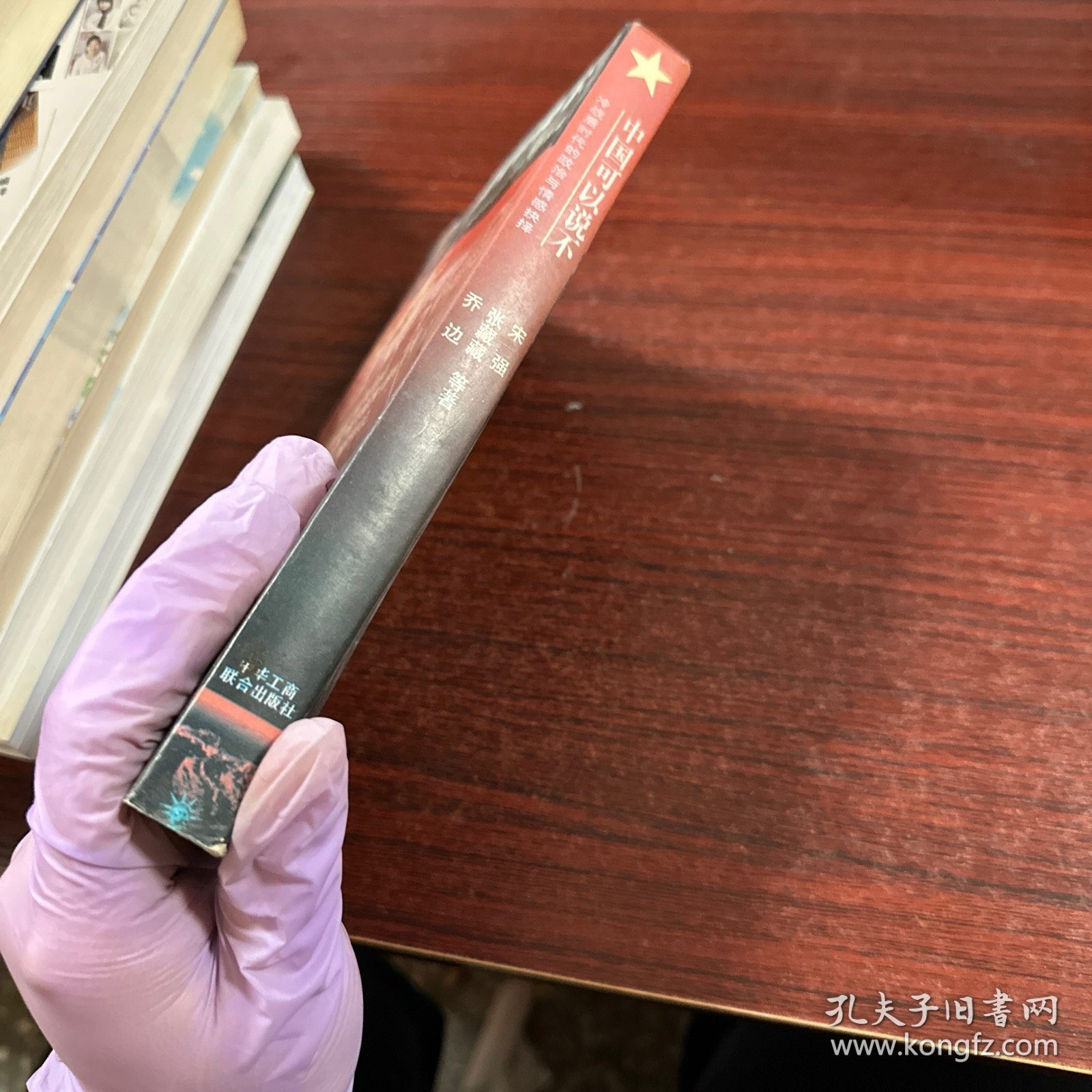 中国可以说不：冷战后时代的政治与情感抉择