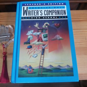 PRENTICE HALL WRITER'S COMPANION (TEACHER'S EDITION )(HIGH SCHOOL)[英文原版·东北师大附中2024届高考理科状元用书(封底有此同学名字信息胶贴·介意勿拍)·内页新干净无笔迹无水印无污渍无缺少·自然旧·九品强·硬精装·书籍尺寸16.3CM×23.8CM·书籍内页纸张优质·正版实物·按图发货·详见书影及描述]