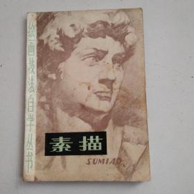 素描绘画技法自学丛书 1981年