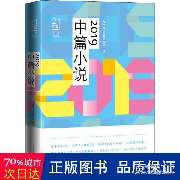 21世纪年度小说选：2019中篇小说