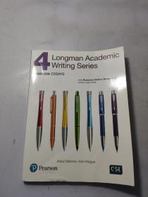 Longman Academic Writing Series 4 SB with online resources