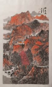 胡建国，汉族，1964年生，湖南省新邵县人，民进中央开明画院画家，中国民主促进会会员，中国美术家协会会员，湖南省工笔画学会理事，湖南省美术家协会会员，邵阳市美术家协会副主席，邵阳市政协第十二届、第十三届常委。2010年获湖南省文化厅“湖南画坛十大年度人物”称号，累计入选中国美协展览四十余次，其中获2009年第二届工笔山水画大展金奖，2012年全国工笔画大展优秀作品奖（最高奖）