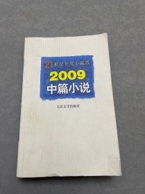 21世纪年度小说选：2009中篇小说