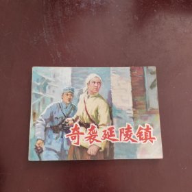 奇袭延陵镇 连环画