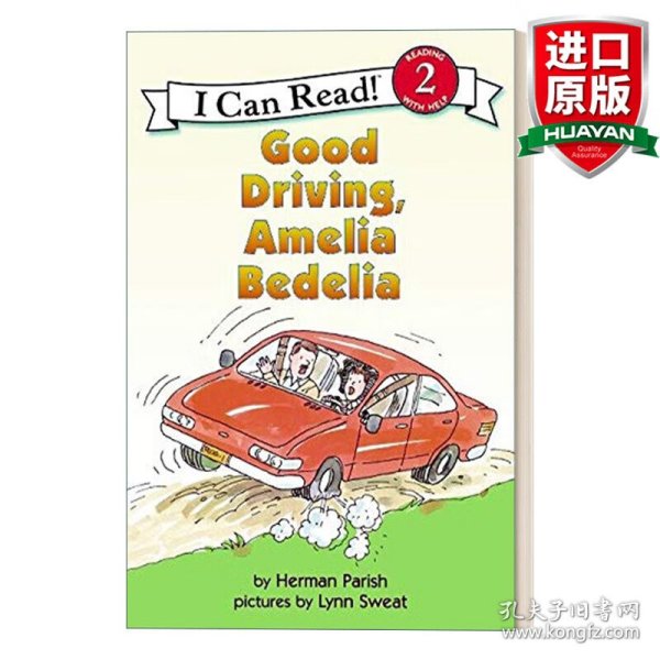 Good Driving, Amelia Bedelia (I Can Read, Level 2)[不错的司机，阿米莉亚·贝迪利亚]